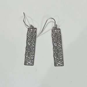 Silver Filigree Earrings